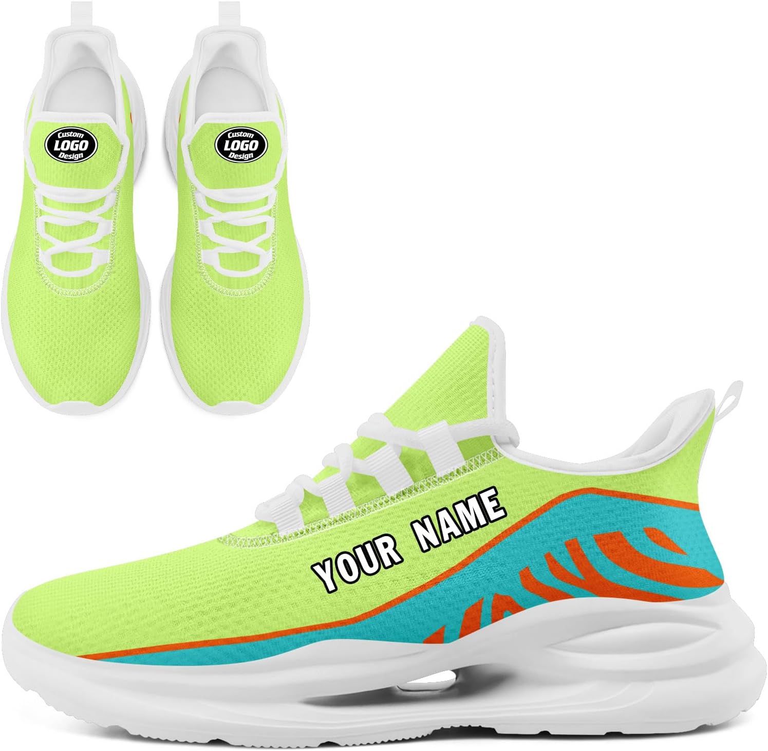 Кроссовки AWSOLE Custom Sports Team для мужчин и женщин, персонализированный подарок с логотипом и именем, легкие кроссовки для бега, тенниса, бейсбола и тренажерного зала, белый/зеленый/оранжевый/светло-голубой/темно-зеленый
Кроссовки AWSOLE Custom Sports Team для мужчин и женщин, персонализированный подарок с логотипом и именем, легкие кроссовки для бега, тенниса, бейсбола и тренажерного зала, белый/зеленый/оранжевый/светло-голубой/темно-зеленый