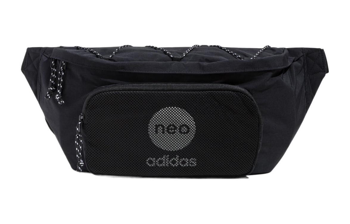 Adidas Neo Поясная сумка из переработанного полиэстера, стандартная, унисекс, черная
Adidas Neo Поясная сумка из переработанного полиэстера, стандартная, унисекс, черная