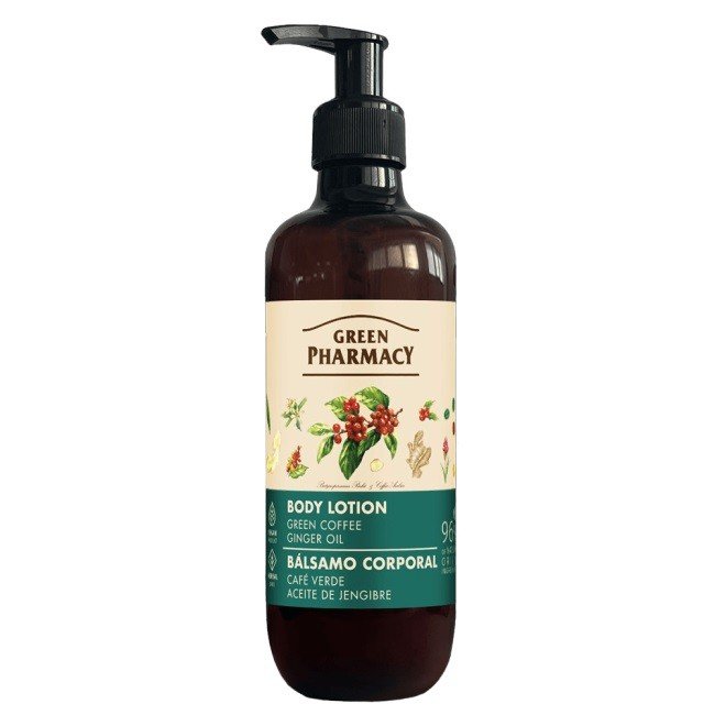 Green Pharmacy Multi, бальзам для тела с зеленым кофе и маслом имбиря, 400 мл Elfa Pharm
Green Pharmacy Multi, бальзам для тела с зеленым кофе и маслом имбиря, 400 мл Elfa Pharm
