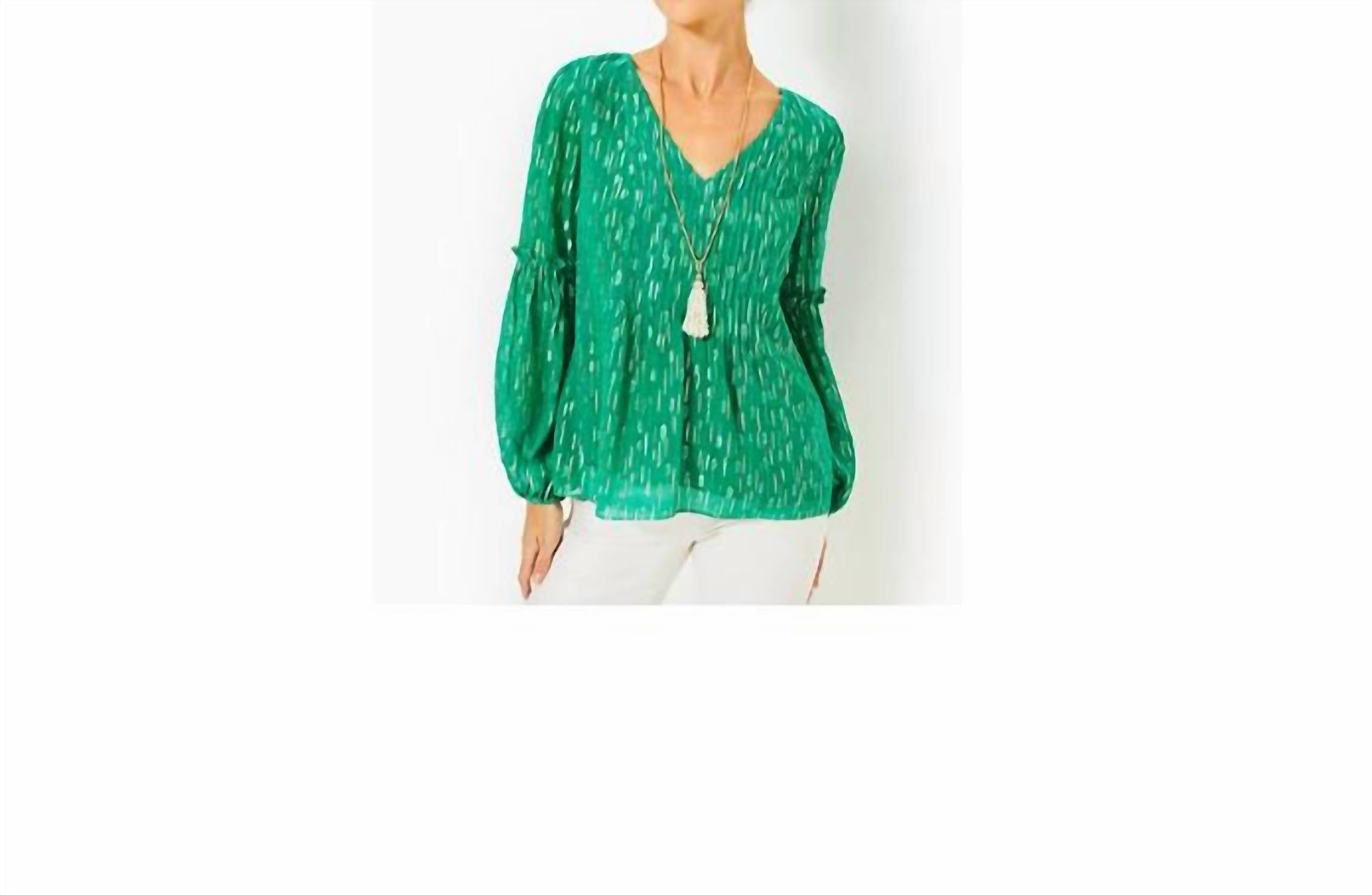 Длинный рукав топа Cleme в цвете Fiddle Leaf Green Lilly Pulitzer
Длинный рукав топа Cleme в цвете Fiddle Leaf Green Lilly Pulitzer