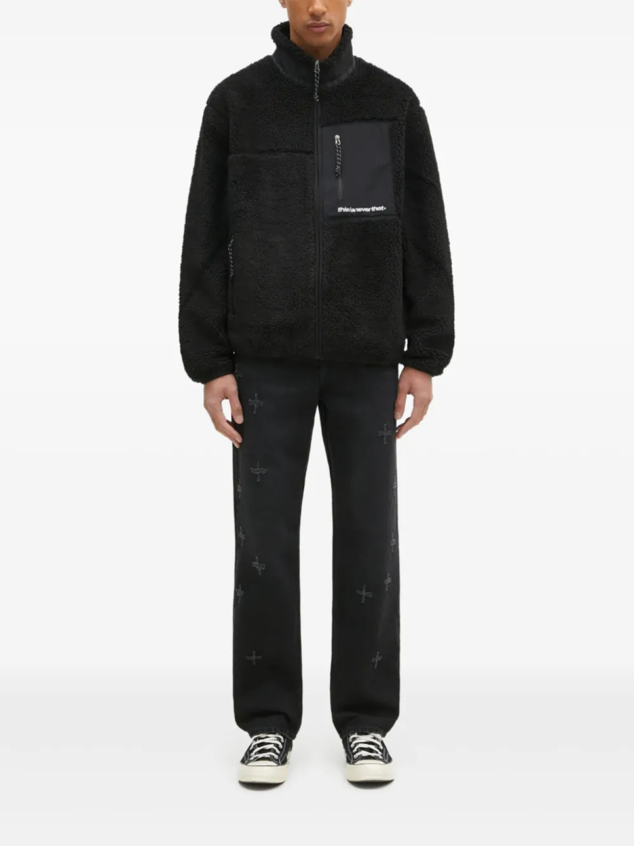 Куртка на молнии с логотипом This Is Never That, черный
Куртка на молнии с логотипом This Is Never That, черный