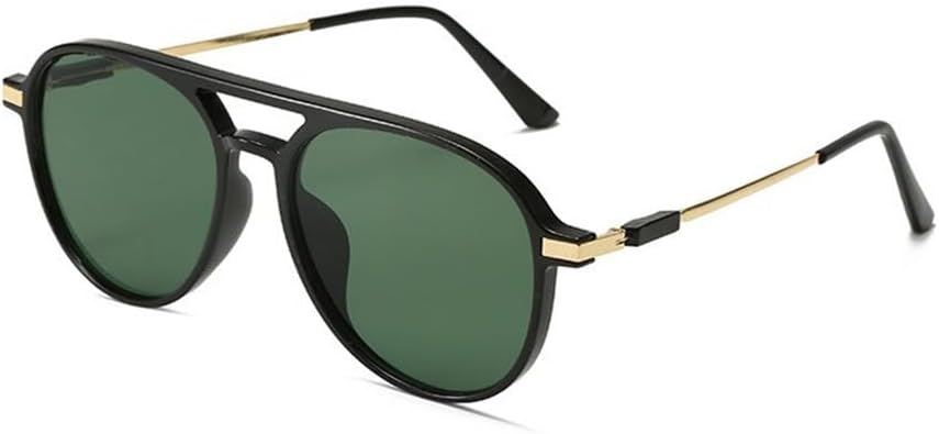 Круглые солнцезащитные очки для женщин и мужчин - металлическая оправа в стиле ретро с градиентными линзами и защитой UV400, легкие, удобные для вождения и путешествий FYTUP, 2
Круглые солнцезащитные очки для женщин и мужчин - металлическая оправа в стиле ретро с градиентными линзами и защитой UV400, легкие, удобные для вождения и путешествий FYTUP, 2