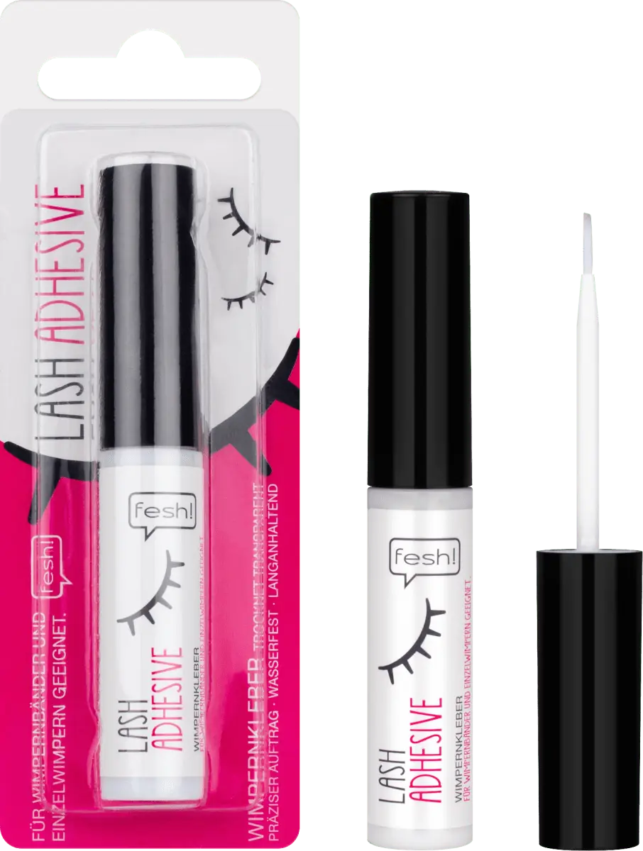 Клей для ресниц водостойкий 4,5 мл. fesh!
Клей для ресниц водостойкий 4,5 мл. fesh!