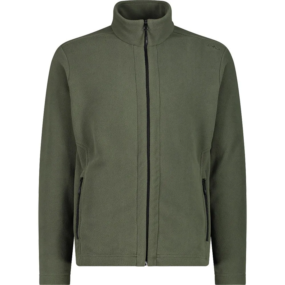 Флис CMP 33H1827 full zip, зеленый
Флис CMP 33H1827 full zip, зеленый