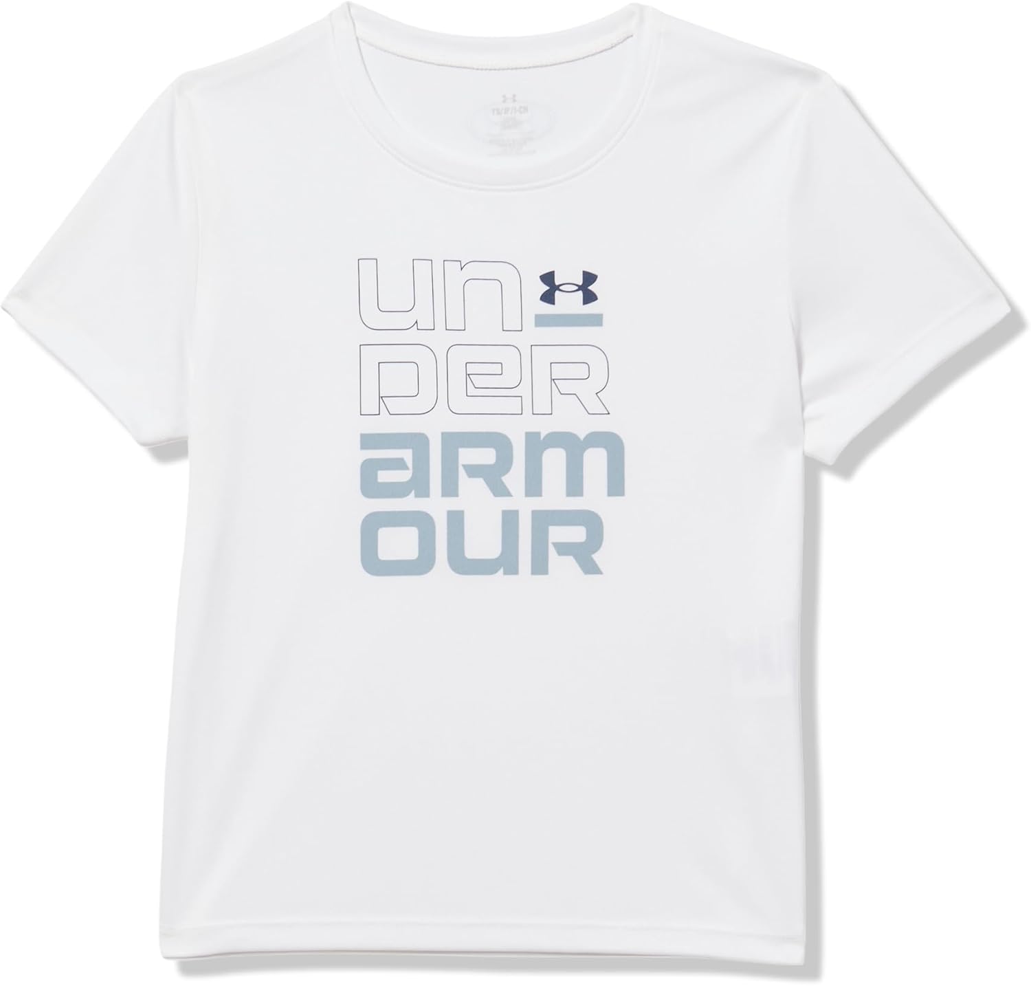 Футболка с коротким рукавом с надписью Under Armour Girls Tech Split, (100) White/Harbor Blue/Downpour Gray, Белый, Футболка с коротким рукавом с надписью Under Armour Girls Tech Split, (100) White/Harbor Blue/Downpour Gray
Футболка с коротким рукавом с надписью Under Armour Girls Tech Split, (100) White/Harbor Blue/Downpour Gray, Белый, Футболка с коротким рукавом с надписью Under Armour Girls Tech Split, (100) White/Harbor Blue/Downpour Gray