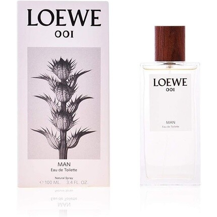 Туалетная вода Loewe Loewe 001 Man 
Туалетная вода Loewe Loewe 001 Man