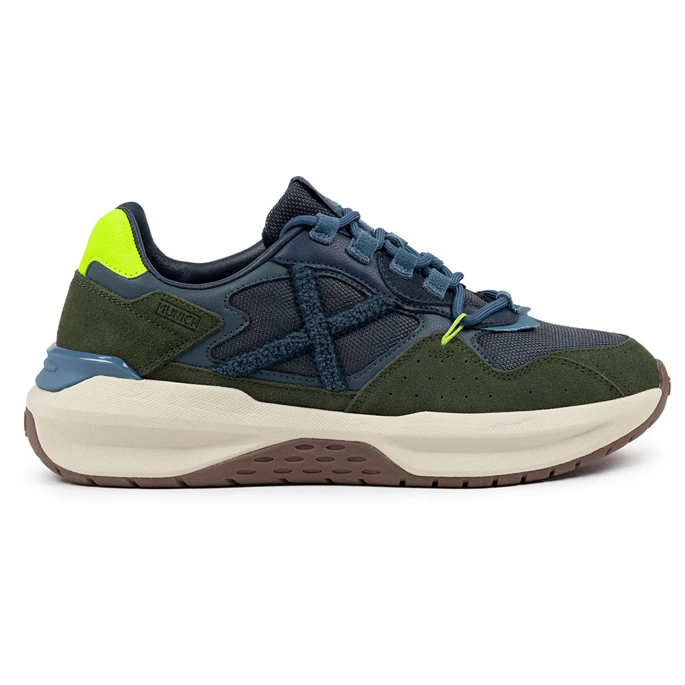 Кроссовки Munich Nexa 11, синий
Кроссовки Munich Nexa 11, синий