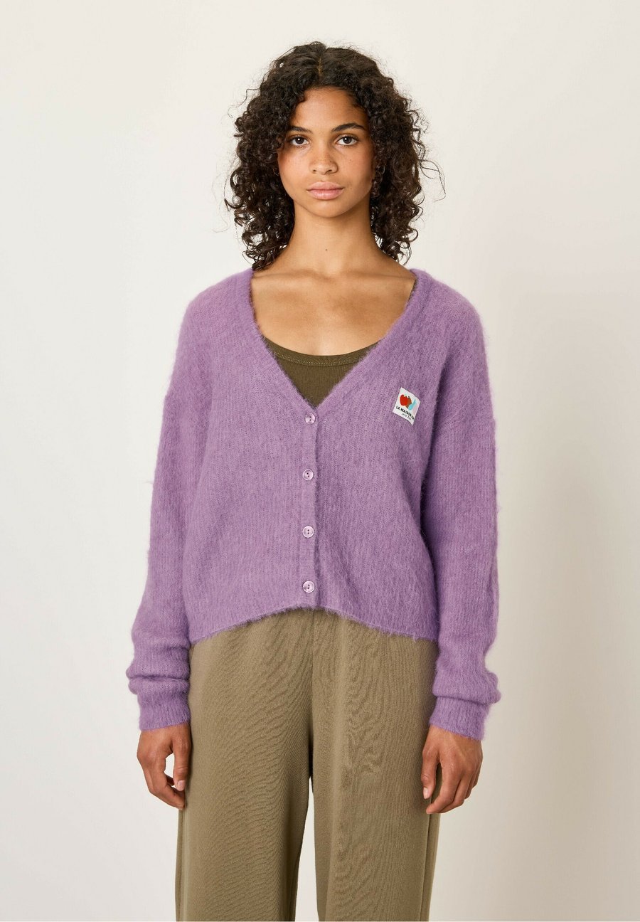 Кардиган American Vintage NENYBAY, Violette/Purple
Кардиган American Vintage NENYBAY, Violette/Purple