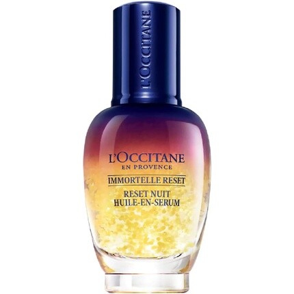 Ночная масляная сыворотка для женщин Immortelle Reset, 1 унция, L'Occitane
Ночная масляная сыворотка для женщин Immortelle Reset, 1 унция, L'Occitane
