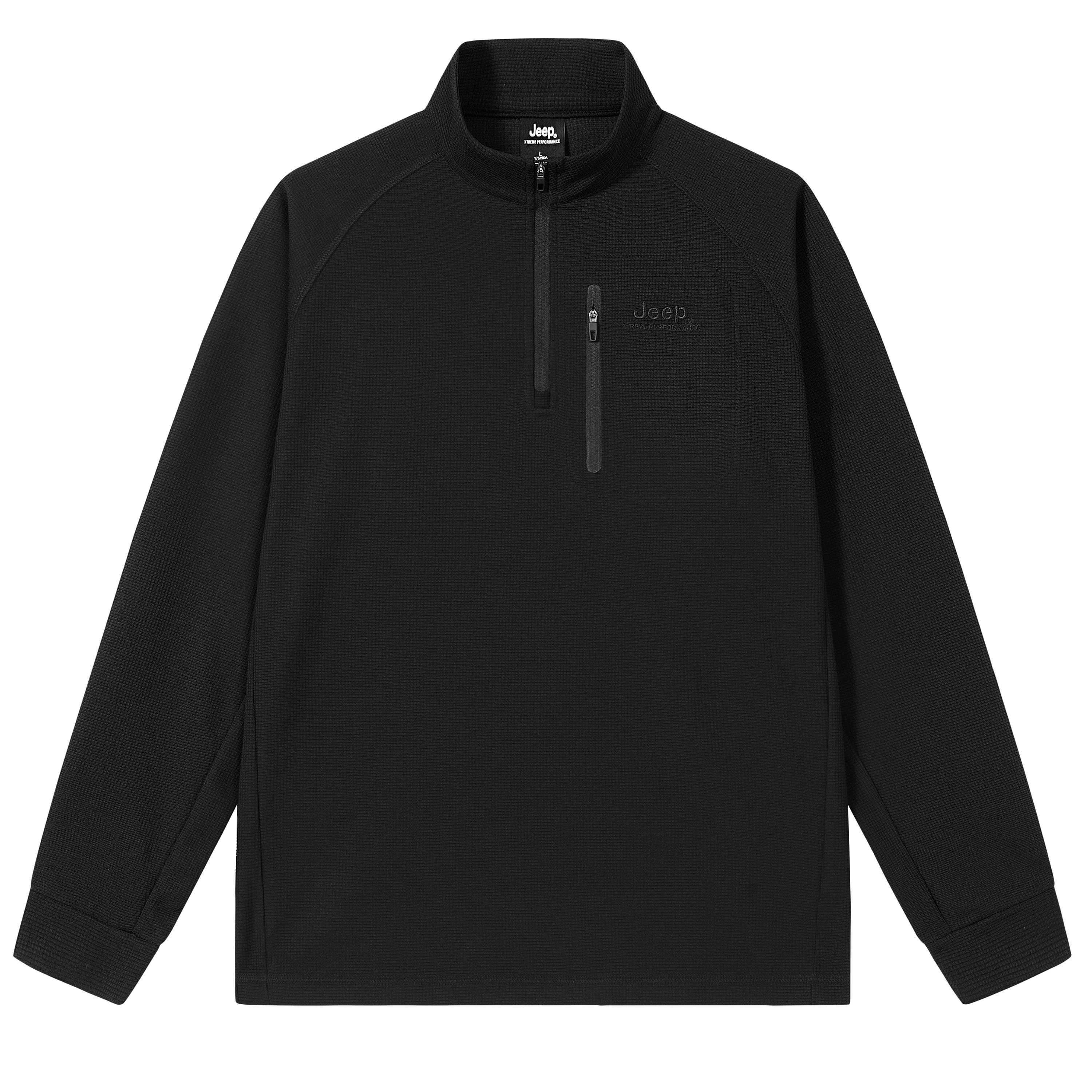 Свитшот Unisex Stand Collar Moderate Regular Jeep, черный
Свитшот Unisex Stand Collar Moderate Regular Jeep, черный