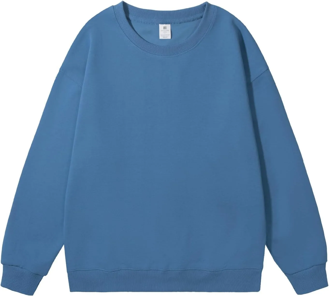 Мужская однотонная толстовка с круглым вырезом и капюшоном
Мужская однотонная толстовка с круглым вырезом и капюшоном