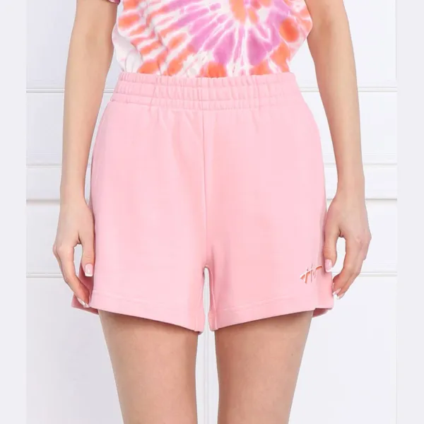 Шорты нашири стандартного кроя Hugo, розовый
Шорты нашири стандартного кроя Hugo, розовый