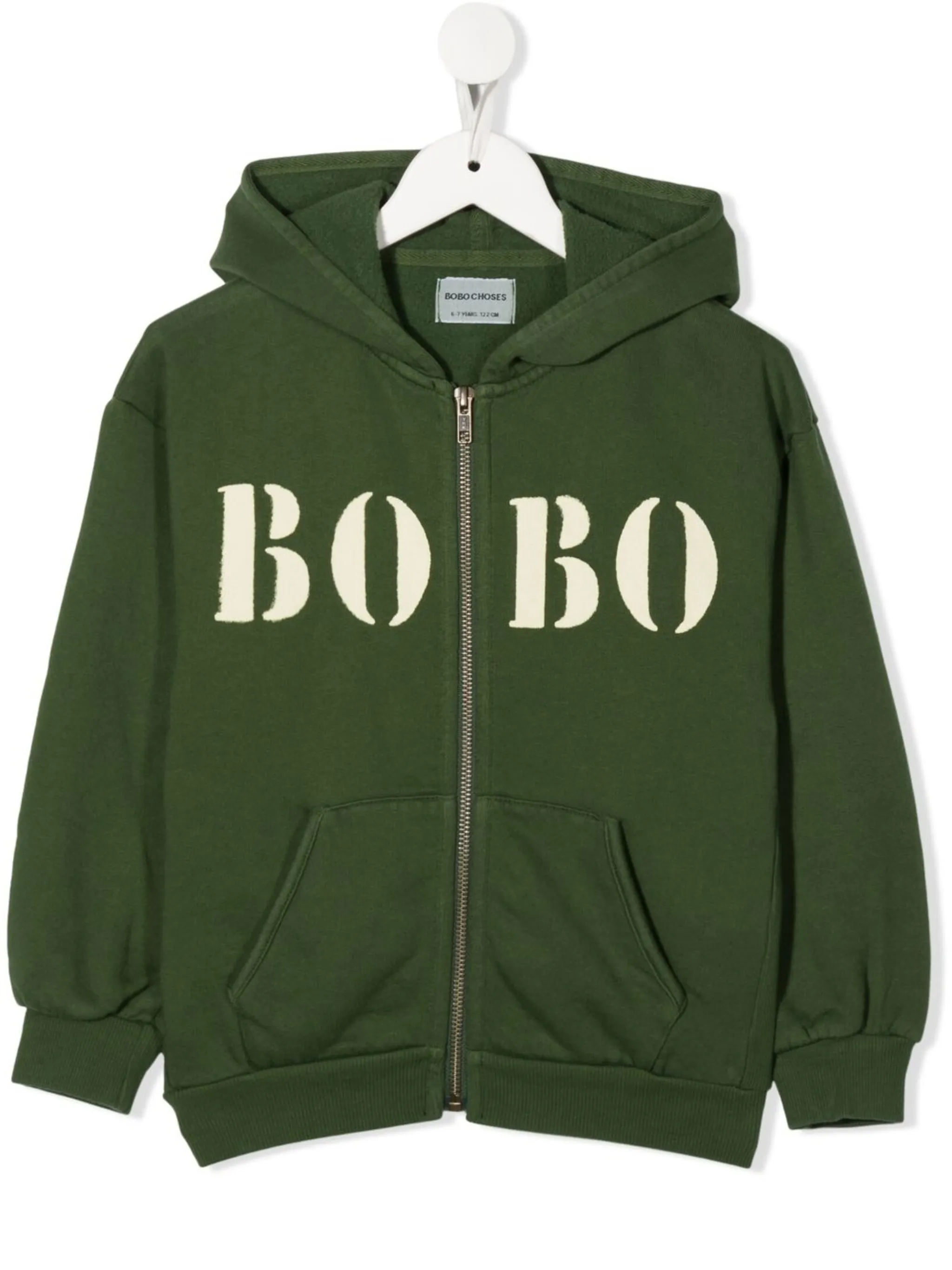 Худи на молнии с логотипом Bobo Choses, зеленый
Худи на молнии с логотипом Bobo Choses, зеленый