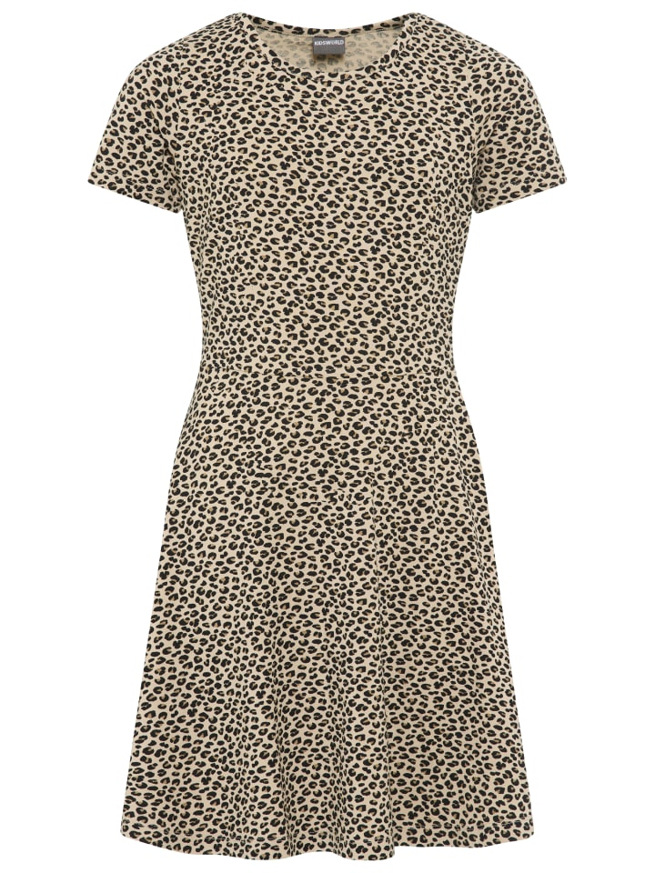 Платье из джерси с леопардовым принтом Kidsworld
Платье из джерси с леопардовым принтом Kidsworld