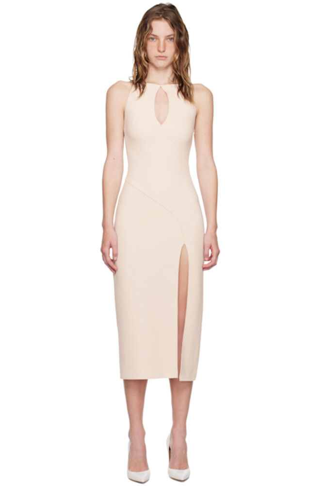 Бежевое платье макси с разрезом Marielle BEC + BRIDGE
Бежевое платье макси с разрезом Marielle BEC + BRIDGE