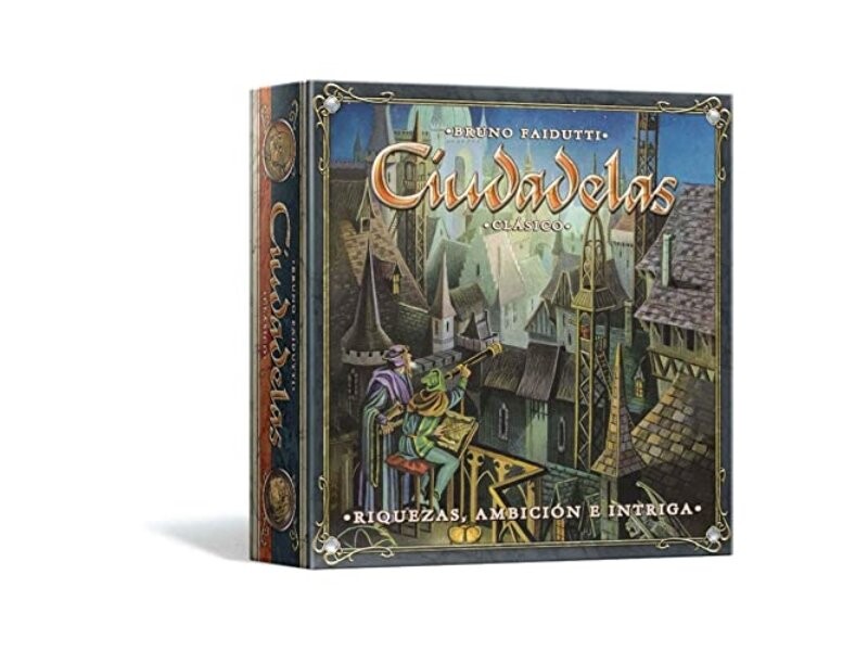 Настольная игра Asmodee Classic Ciudadelas (испанская версия) (Edge Entertainment Edgctd01), разные цвета/модели
Настольная игра Asmodee Classic Ciudadelas (испанская версия) (Edge Entertainment Edgctd01), разные цвета/модели