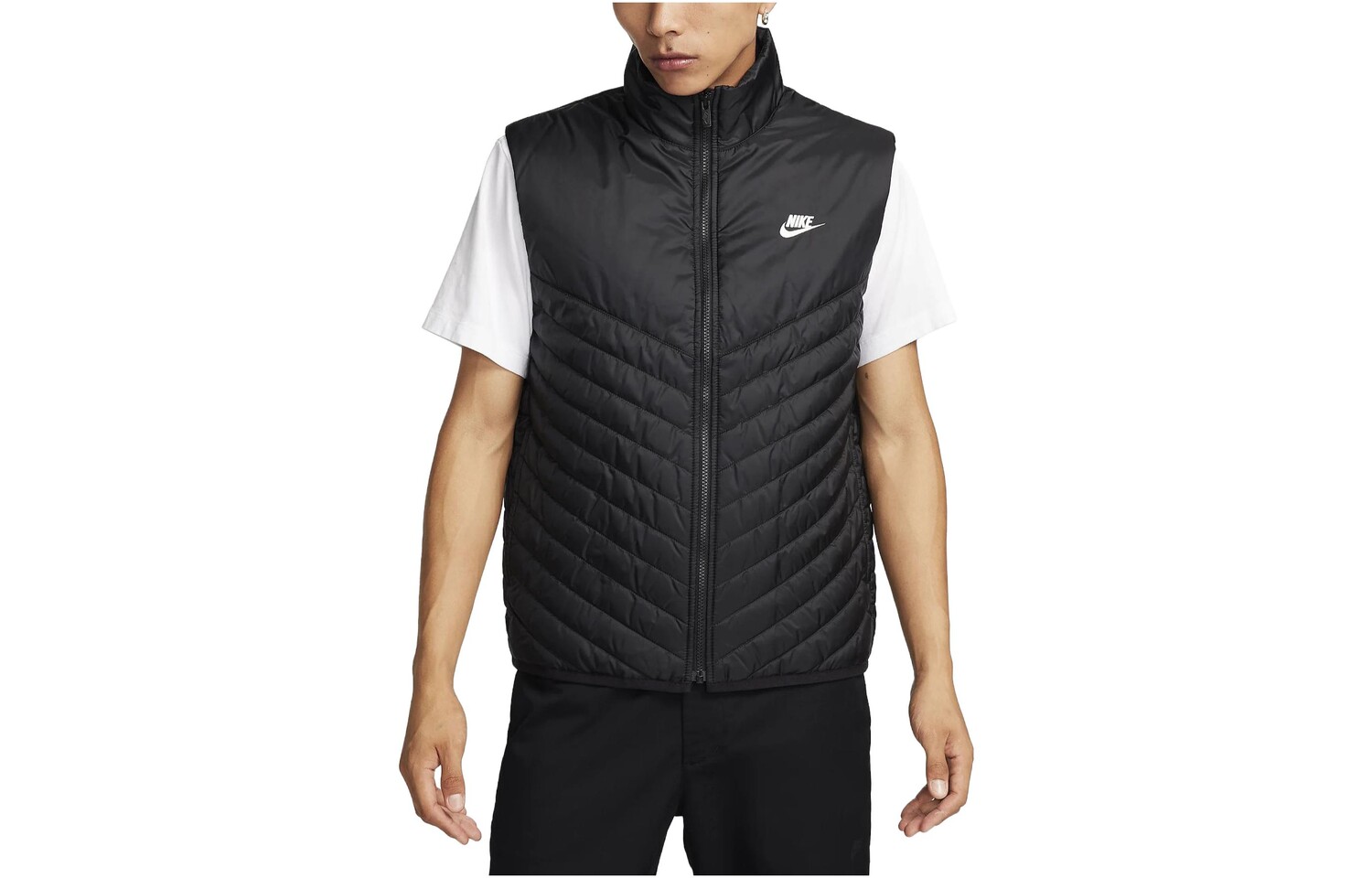 Жилет мужской черный Nike, черный
Жилет мужской черный Nike, черный