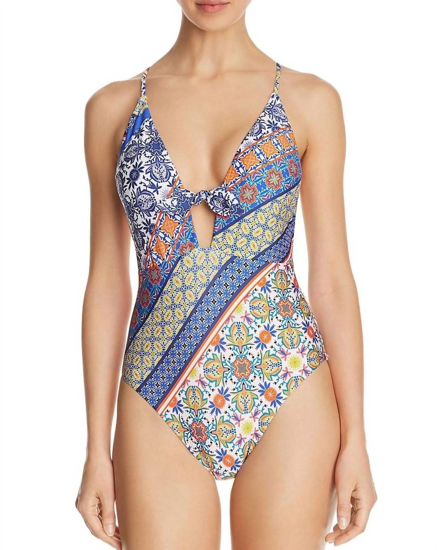 Женский цельный купальник Nanette Lepore, цвет multi
Женский цельный купальник Nanette Lepore, цвет multi