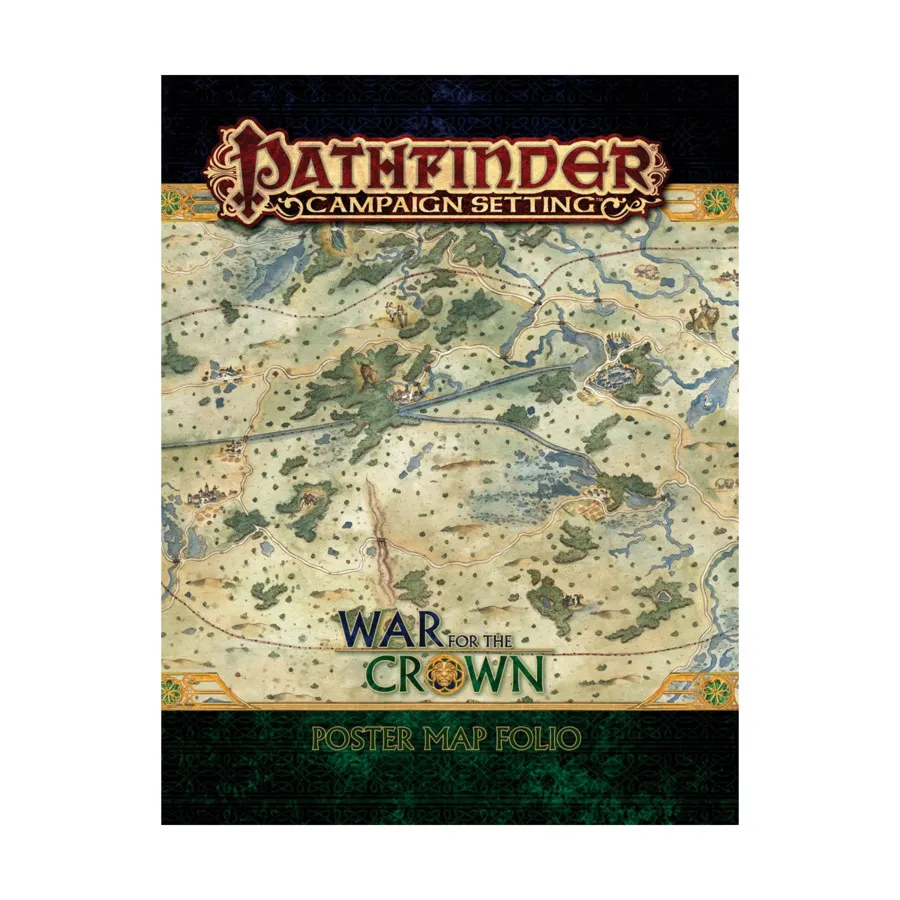 Карты-фолио — Война за корону, Pathfinder Roleplaying Game (1st Edition) - Campaign Setting - Map Folios
Карты-фолио — Война за корону, Pathfinder Roleplaying Game (1st Edition) - Campaign Setting - Map Folios
