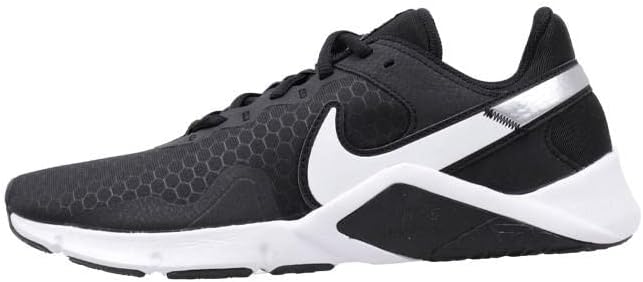Женские кроссовки Nike, Black White Metallic Silver
Женские кроссовки Nike, Black White Metallic Silver