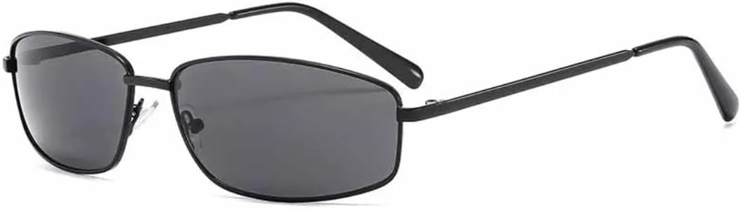 Панк, популярные роскошные прямоугольные металлические солнцезащитные очки в маленькой оправе для женщин и мужчин, для активного отдыха и путешествий, с защитой от УФ-излучения UV400 TVTBBVV, Black Gray
Панк, популярные роскошные прямоугольные металлические солнцезащитные очки в маленькой оправе для женщин и мужчин, для активного отдыха и путешествий, с защитой от УФ-излучения UV400 TVTBBVV, Black Gray