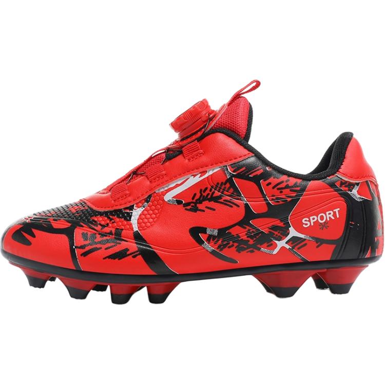 Детские футбольные бутсы для детей YUZHAOLIN, черный/красный
Детские футбольные бутсы для детей YUZHAOLIN, черный/красный