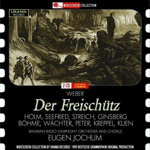 CD диск Wachter / Seefried / Bohme: Der Freischutz 
CD диск Wachter / Seefried / Bohme: Der Freischutz