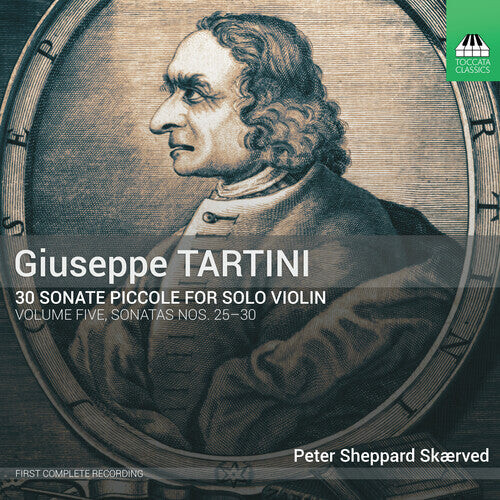 CD диск Tartini / Skaerved: 30 Sonate Piccole 5
CD диск Tartini / Skaerved: 30 Sonate Piccole 5