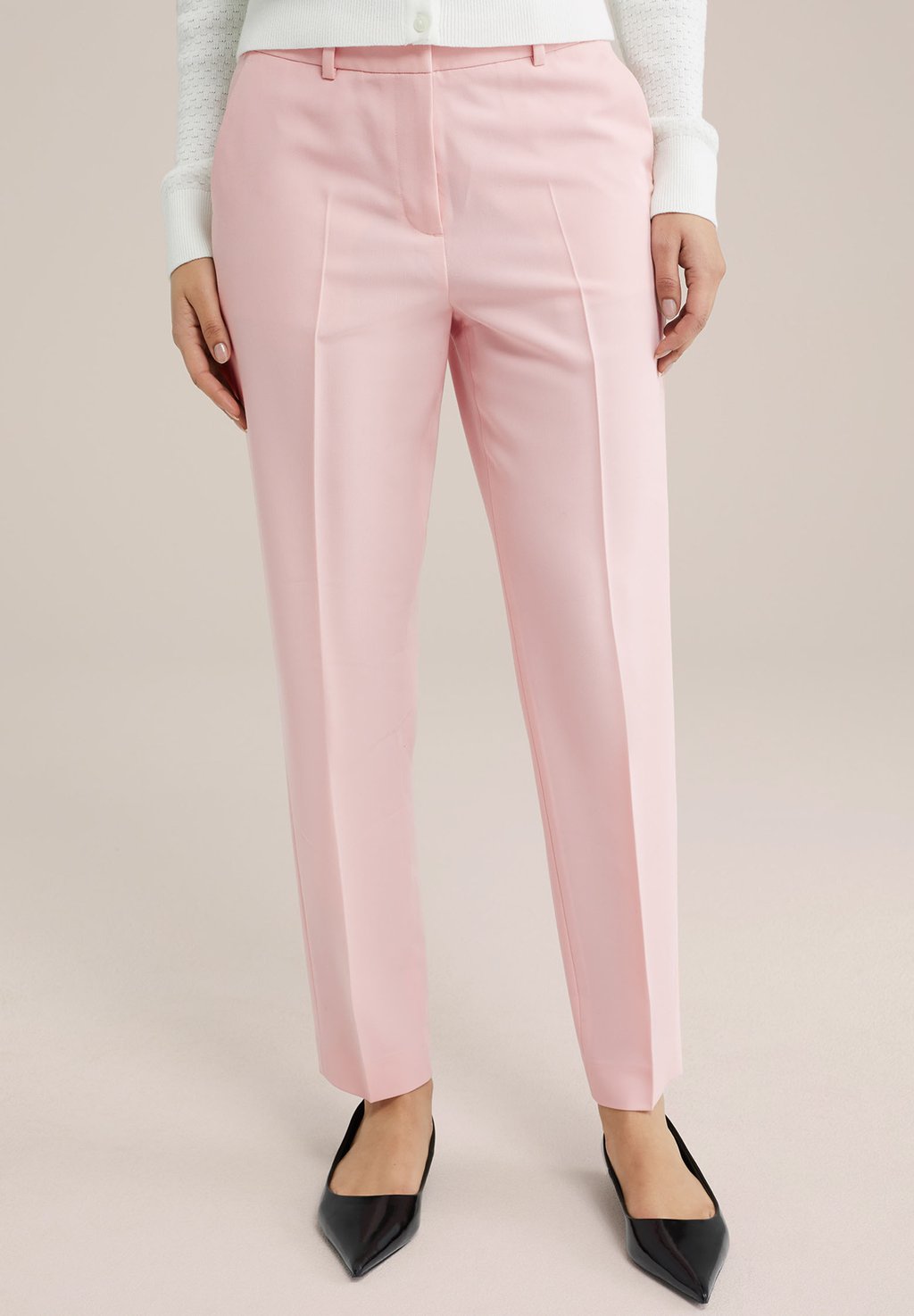 Чиносы WE Fashion, светло-розовый
Чиносы WE Fashion, светло-розовый