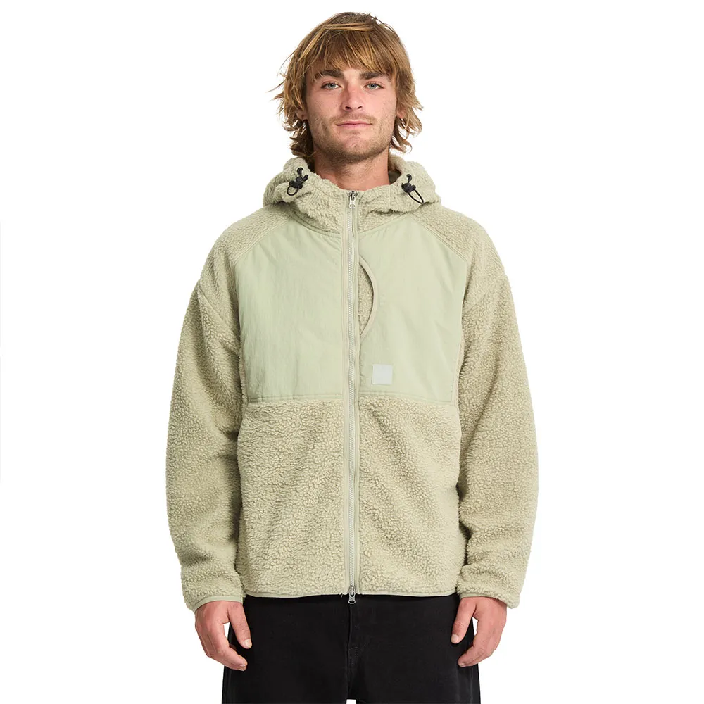 Флис Volcom Nomaa Sherpa full zip, бежевый
Флис Volcom Nomaa Sherpa full zip, бежевый