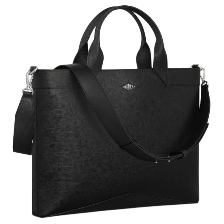 Cartier Мужская кожаная наплечная сумка через плечо черная
Cartier Мужская кожаная наплечная сумка через плечо черная