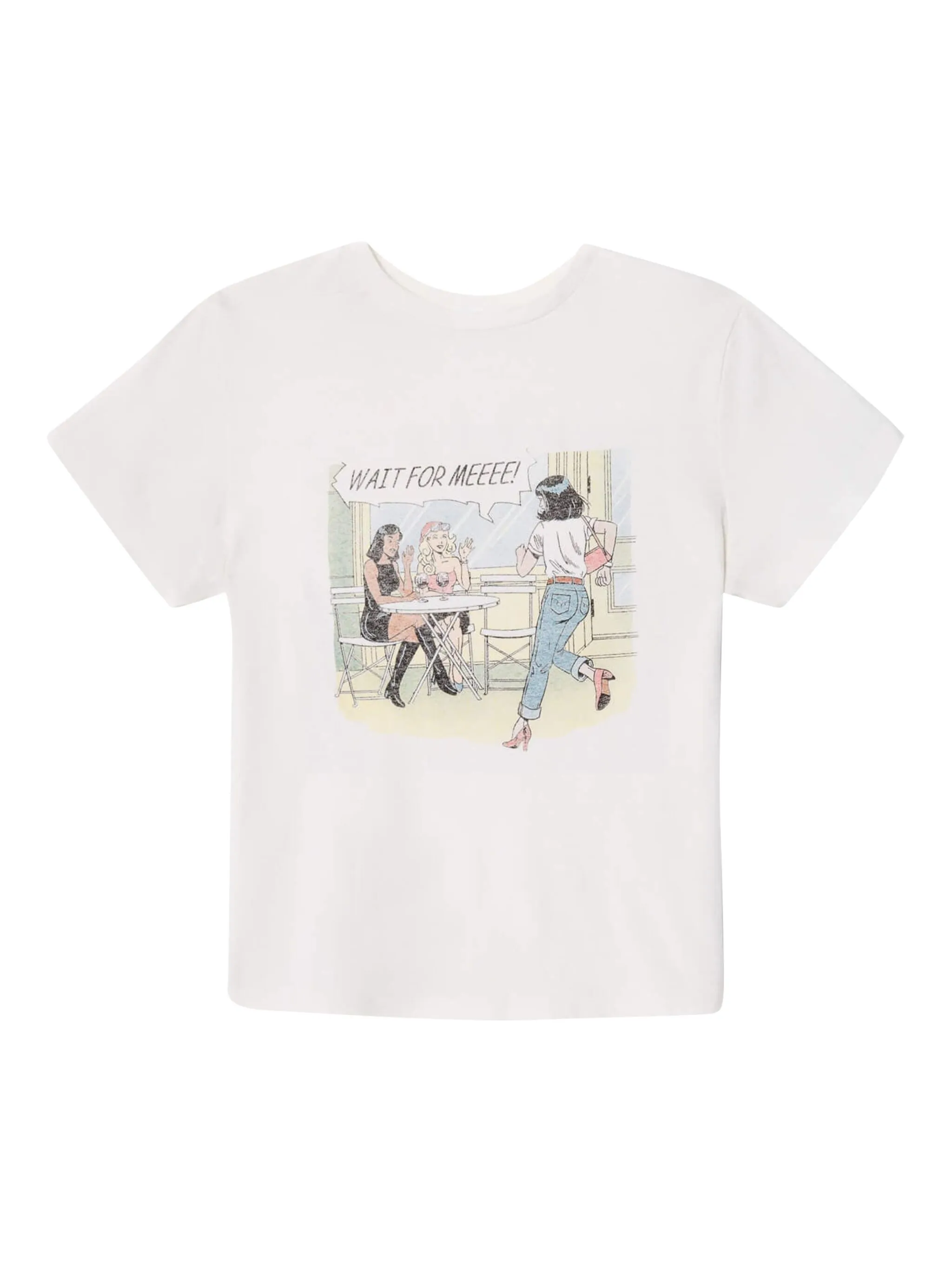 Футболка с принтом Re/Done, белый
Футболка с принтом Re/Done, белый