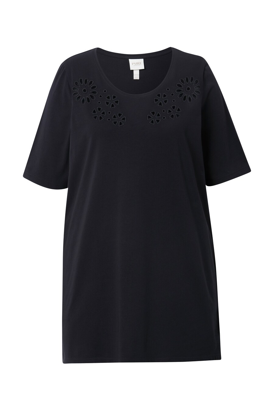 Рубашка Ulla Popken, черный
Рубашка Ulla Popken, черный