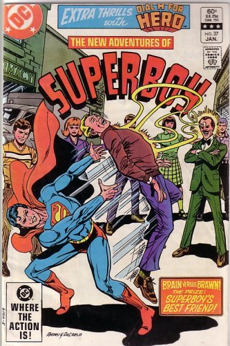 The New Adventures of Superboy, Vol 4 #37 (Comic Book) (DC COMICS)
The New Adventures of Superboy, Vol 4 #37 (Comic Book) (DC COMICS)