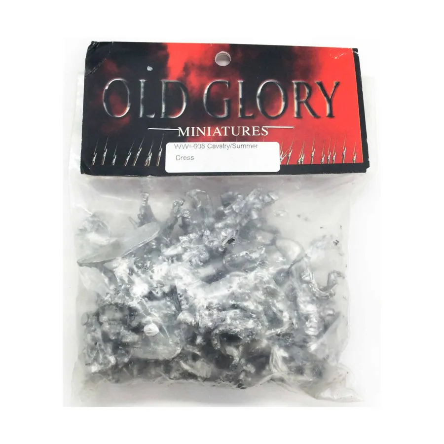Летнее платье русской кавалерии, World War I (25mm) (Old Glory)
Летнее платье русской кавалерии, World War I (25mm) (Old Glory)
