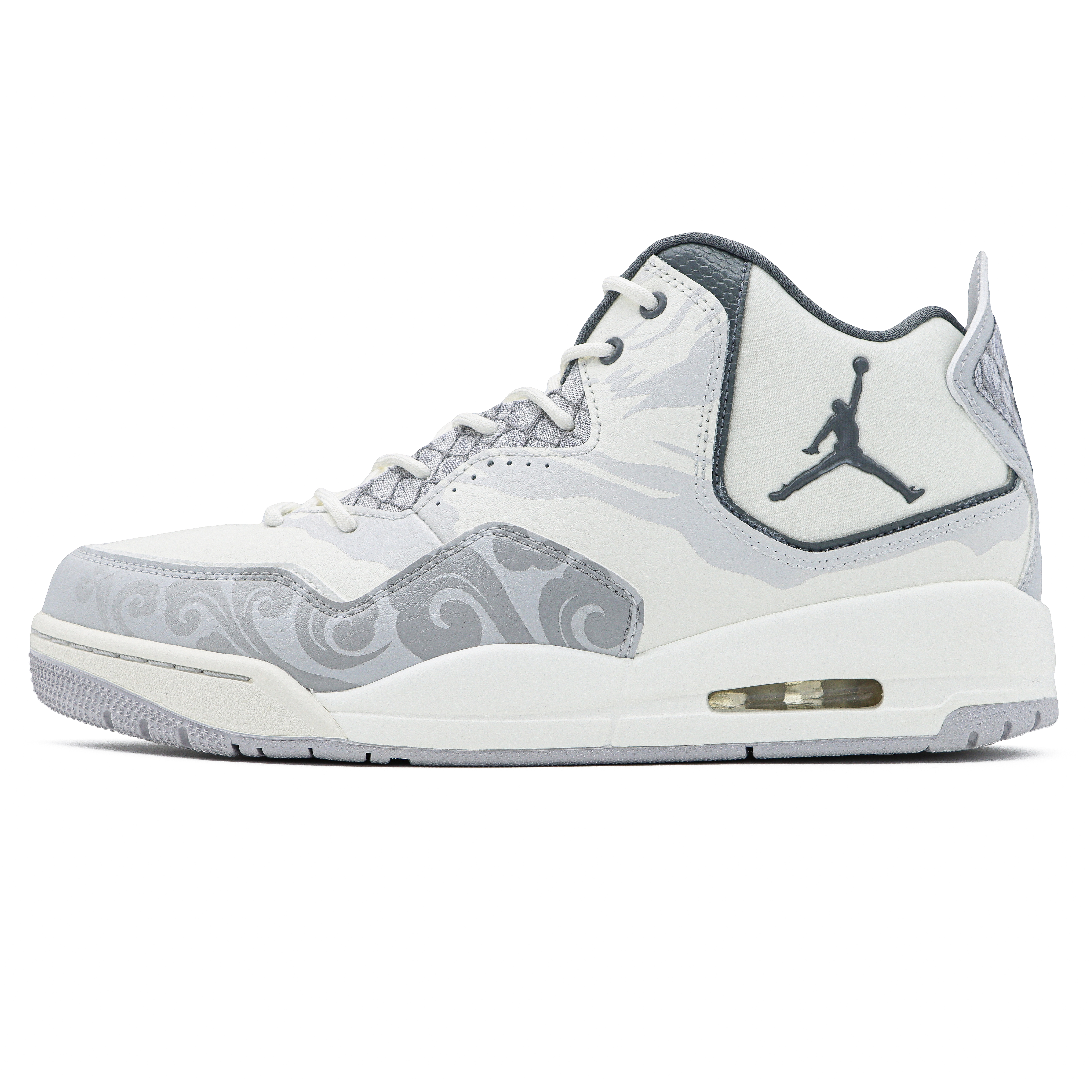 Баскетбольные кроссовки Courtside 23 с мягкой подошвой и противоскользящим верхом, мужские, серые Jordan, Gray
Баскетбольные кроссовки Courtside 23 с мягкой подошвой и противоскользящим верхом, мужские, серые Jordan, Gray