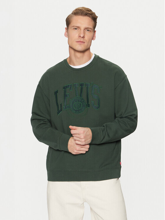 Толстовка свободного кроя Levi'S, зеленый 
Толстовка свободного кроя Levi'S, зеленый