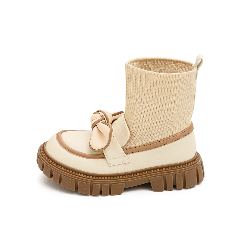 Нескользящие термосапоги детские из хлопка Budding, экрю
Нескользящие термосапоги детские из хлопка Budding, экрю