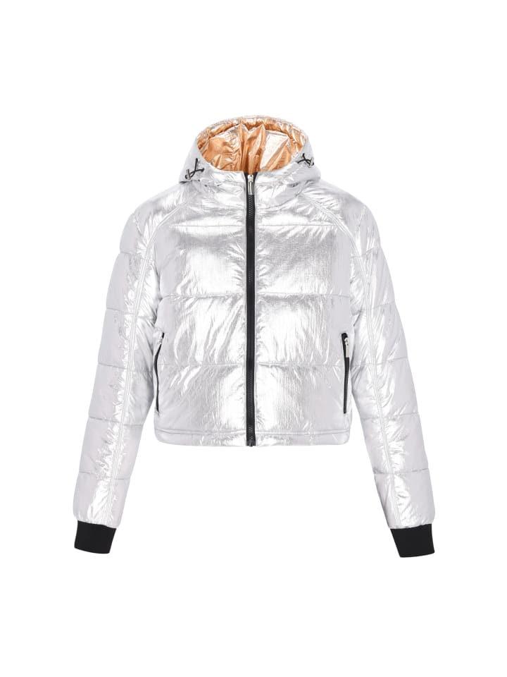 Женская куртка серебряного цвета faina
Женская куртка серебряного цвета faina