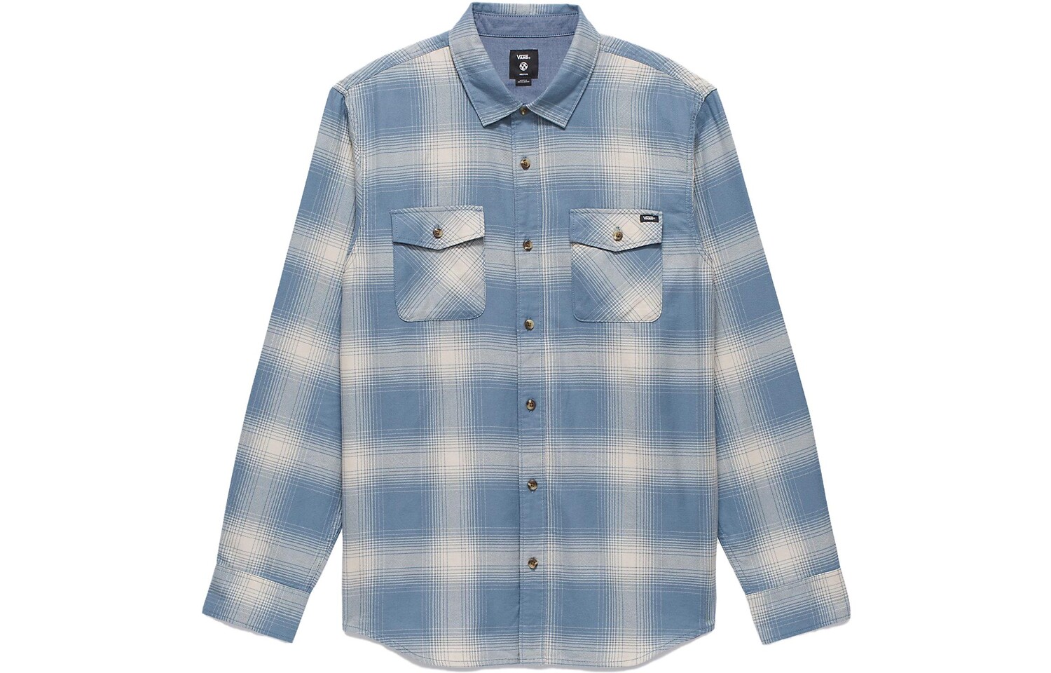 Мужская рубашка Vans, цвет Blue
Мужская рубашка Vans, цвет Blue