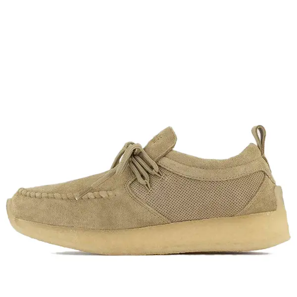 Кроссовки maycliffe suede 'dark sand' Clarks, желтый
Кроссовки maycliffe suede 'dark sand' Clarks, желтый