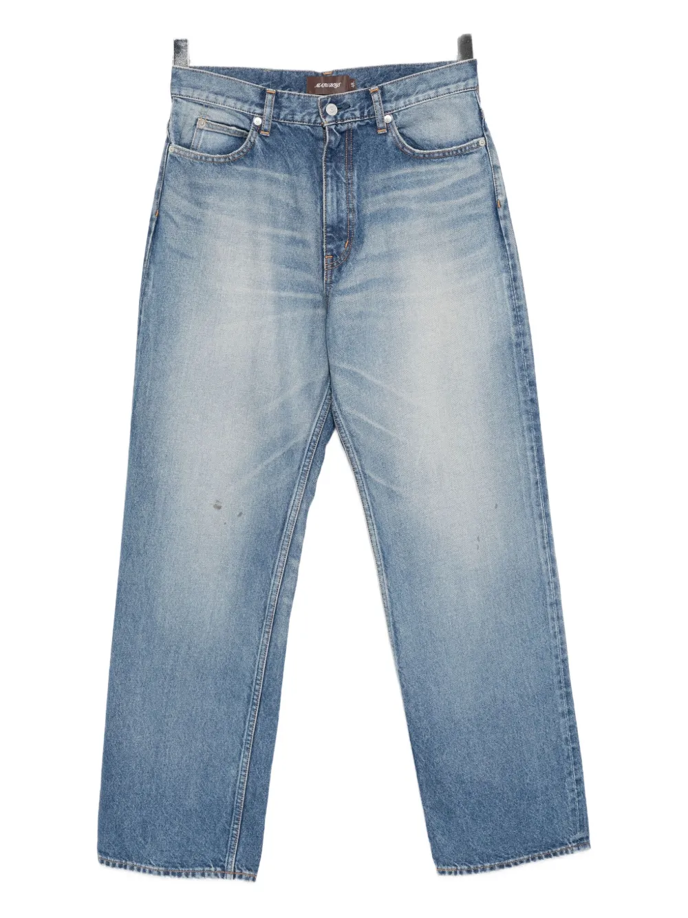 Джинсы с нашивкой-логотипом MASU, синий
Джинсы с нашивкой-логотипом MASU, синий