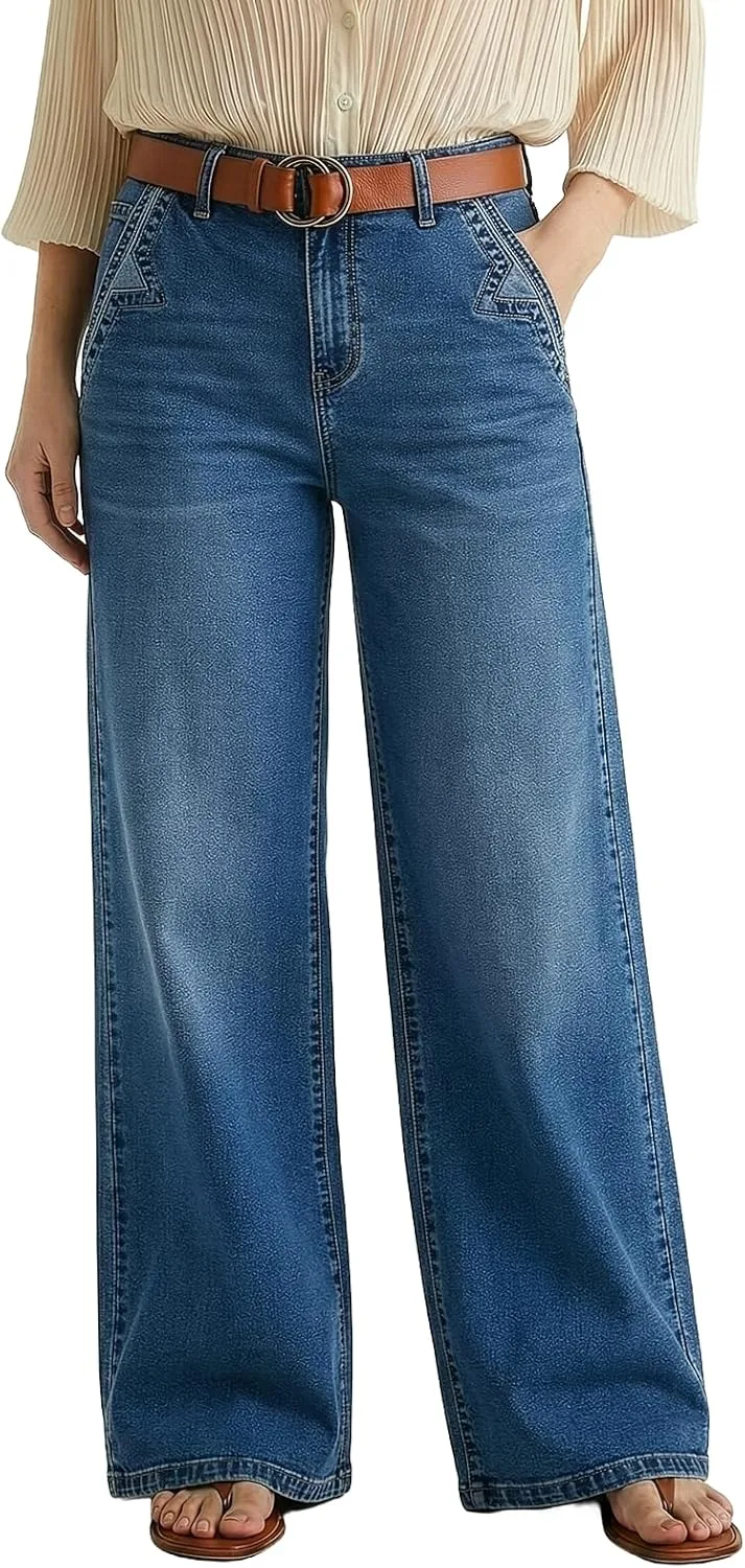 Dokotoo женские джинсы casual mid waisted distressed straight wide leg
Dokotoo женские джинсы casual mid waisted distressed straight wide leg