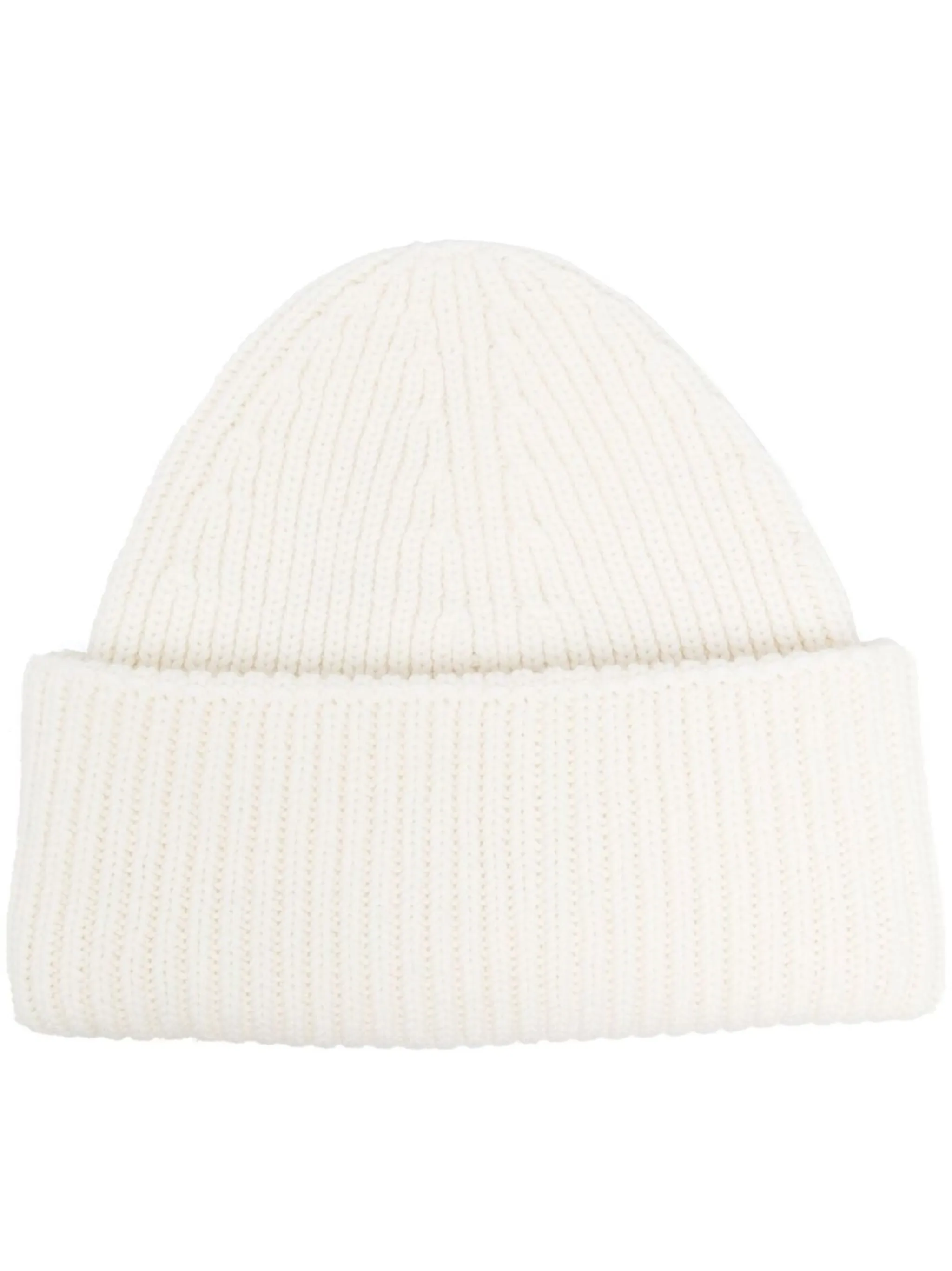 Вязаная шапка с подворотом Fabiana Filippi, белый
Вязаная шапка с подворотом Fabiana Filippi, белый