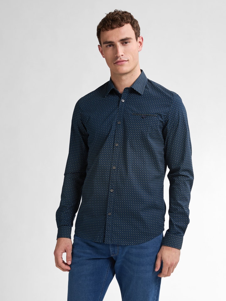 Рубашка Petrol Industries, синий 
Рубашка Petrol Industries, синий