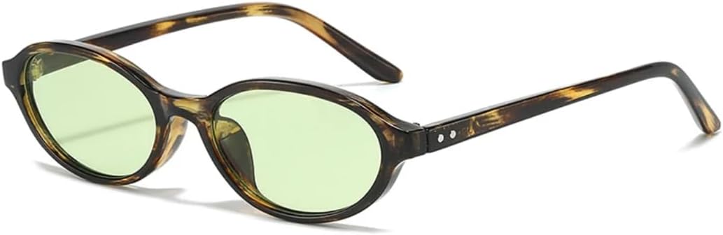 Солнцезащитные очки для мужчин и женщин - защита UV400 - маленькая оправа, сине-зеленые заклепки, в стиле панк, для занятий спортом на открытом воздухе и вождения DSVIGF, Green Leopard Green
Солнцезащитные очки для мужчин и женщин - защита UV400 - маленькая оправа, сине-зеленые заклепки, в стиле панк, для занятий спортом на открытом воздухе и вождения DSVIGF, Green Leopard Green