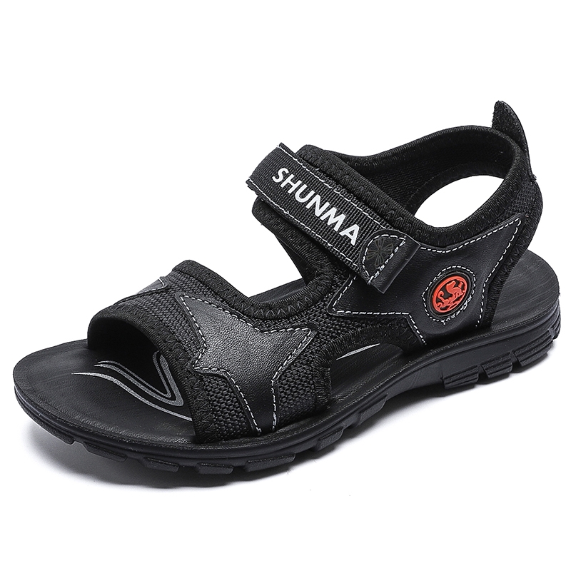 Сандалии детские, устойчивые к истиранию YUZHAOLIN, черный
Сандалии детские, устойчивые к истиранию YUZHAOLIN, черный