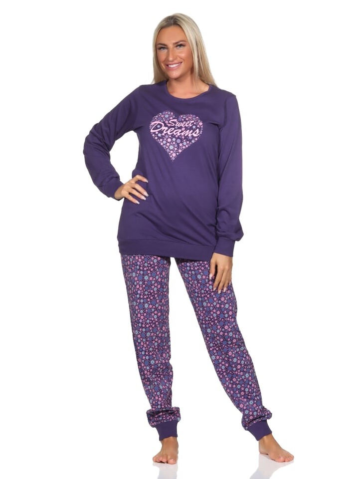 Ночное белье NORMANN, фиолетовый 
Ночное белье NORMANN, фиолетовый