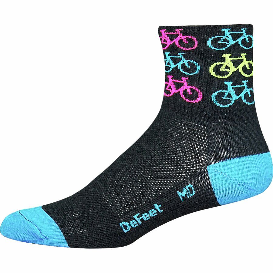 Носки DeFeet Aireator 3in DeFeet, Cool Bikes/Black/Neon
Носки DeFeet Aireator 3in DeFeet, Cool Bikes/Black/Neon