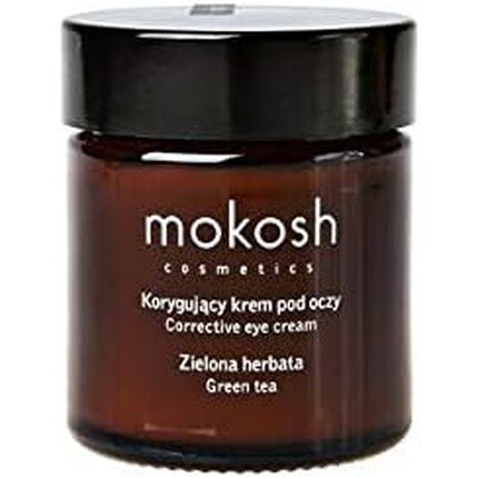 MOKOSH Корректирующий крем для глаз Зеленый чай 100% Веган 30мл
MOKOSH Корректирующий крем для глаз Зеленый чай 100% Веган 30мл